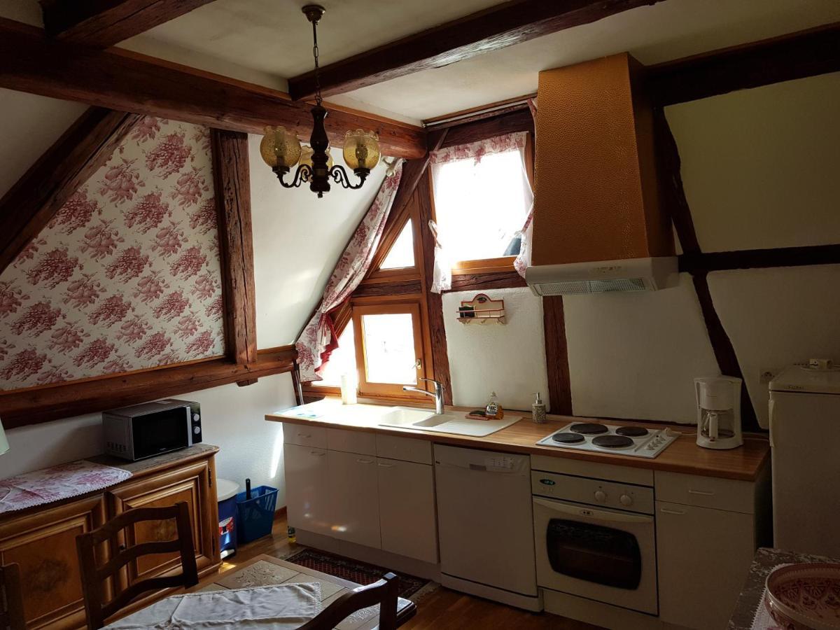 La Maison Jaune Ammerschwihr Exterior foto